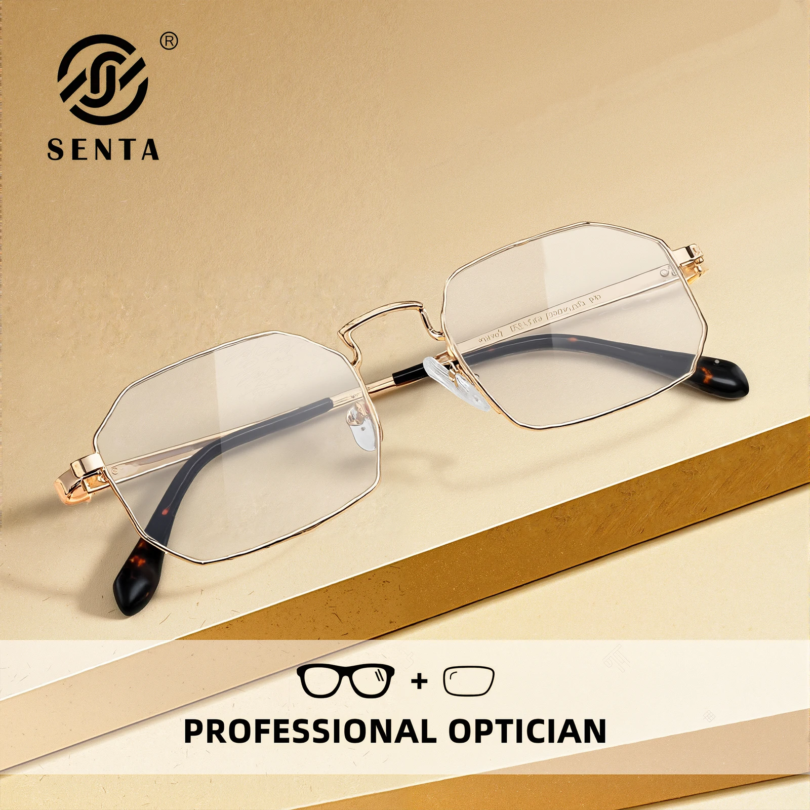 Prescription Glasses Men Square Anti Blue Light Photochromic Eyewear Optical Myopia Eyeglasses Reading Glasses Women 1.0 to 4.0
Prescription Glasses Men Square Anti Blue Light Photochromic Eyewear Optical Myopia Eyeglasses Reading Glasses Women 1.0 to 4.0