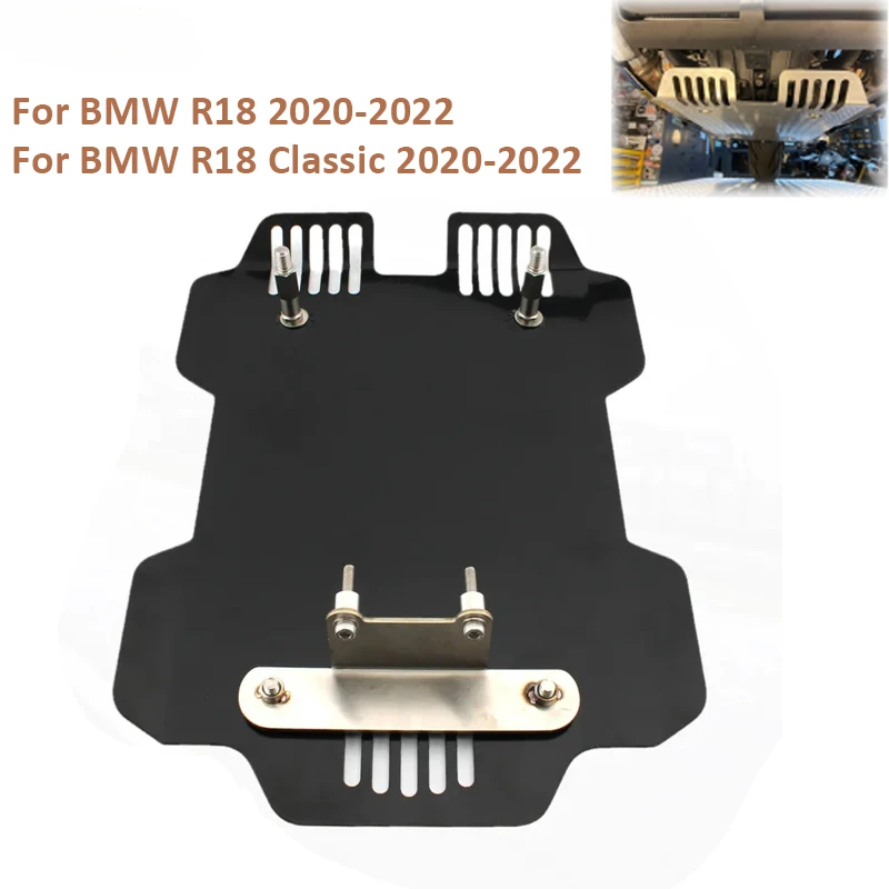 Aluminum Motorcycle Engine Chassis Guard Skid Plate Cover Protector For BMW R18 2020 2021 2022
Aluminum Motorcycle Engine Chassis Guard Skid Plate Cover Protector For BMW R18 2020 2021 2022