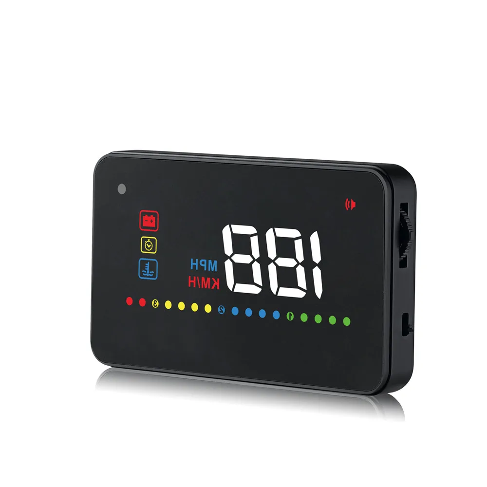 A200 Универсальный автомобильный Obd2 Hud Car 3,5-дюймовый Plug & Play OBDII/EU-OBD порты лобовое стекло цифровой спидометр DIY проекционный дисплей
A200 Универсальный автомобильный Obd2 Hud Car 3,5-дюймовый Plug & Play OBDII/EU-OBD порты лобовое стекло цифровой спидометр DIY проекционный дисплей