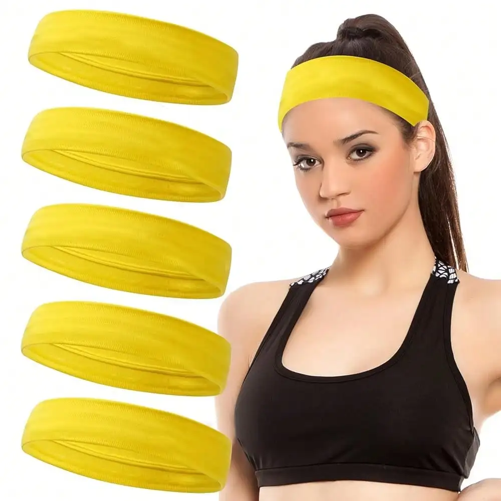 Workout Headbands Non Slip Headband Sport Headbands Sweatbands Elastic Sport Hair Bands For Sports Travel Indoor Fitness Gym
Workout Headbands Non Slip Headband Sport Headbands Sweatbands Elastic Sport Hair Bands For Sports Travel Indoor Fitness Gym
