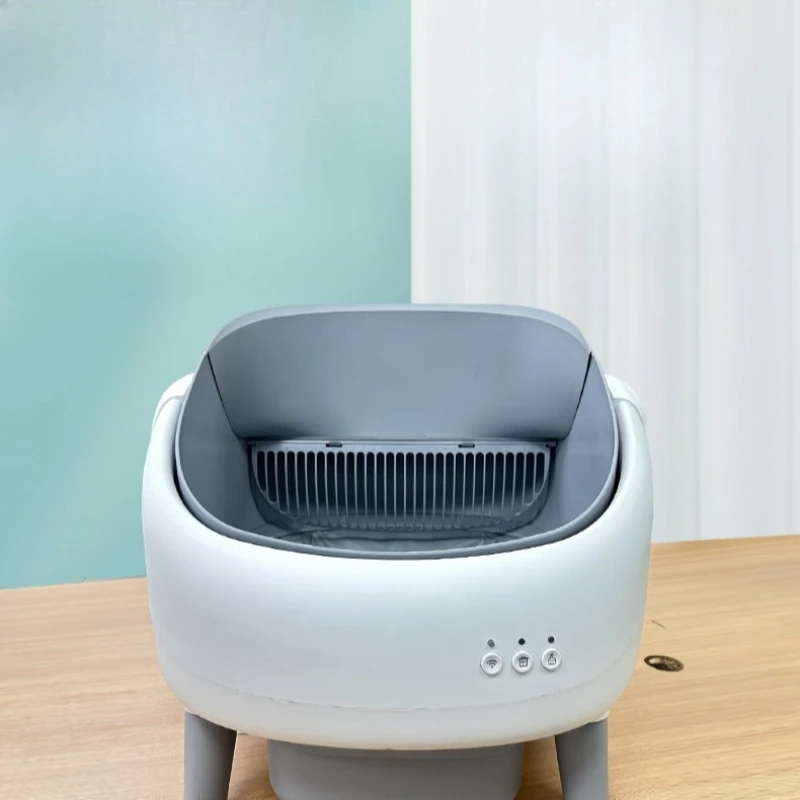 Fully enclosed automatic cat litter machine shit shoveling electric cat toilet deodorizing pet smart cat litter box
Fully enclosed automatic cat litter machine shit shoveling electric cat toilet deodorizing pet smart cat litter box