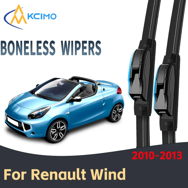 Easy Install Wiper Kit For Renault Wind 2010-2013 Natural Rubber Windshield Wipers Durable Silent Car Care Replacement Parts
Easy Install Wiper Kit For Renault Wind 2010-2013 Natural Rubber Windshield Wipers Durable Silent Car Care Replacement Parts