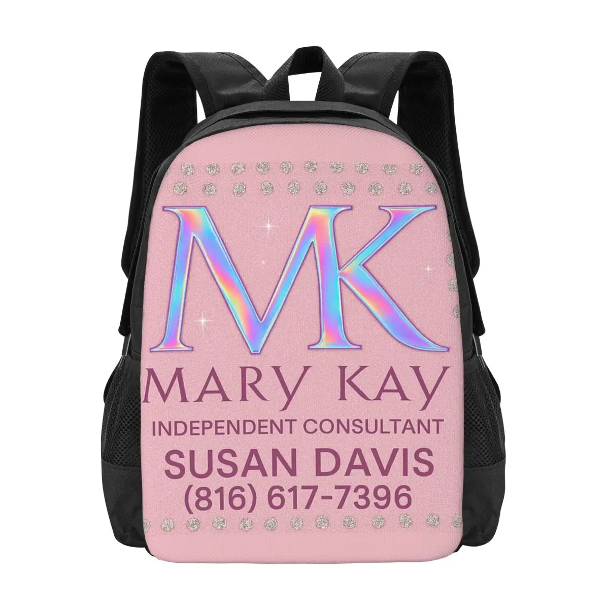 Susan Davis Mary Kay Backpack Hot Sale Daypack Large Capacity Children BookBag School Bag Shoulder Bags for Men Women
Susan Davis Mary Kay Backpack Hot Sale Daypack Large Capacity Children BookBag School Bag Shoulder Bags for Men Women