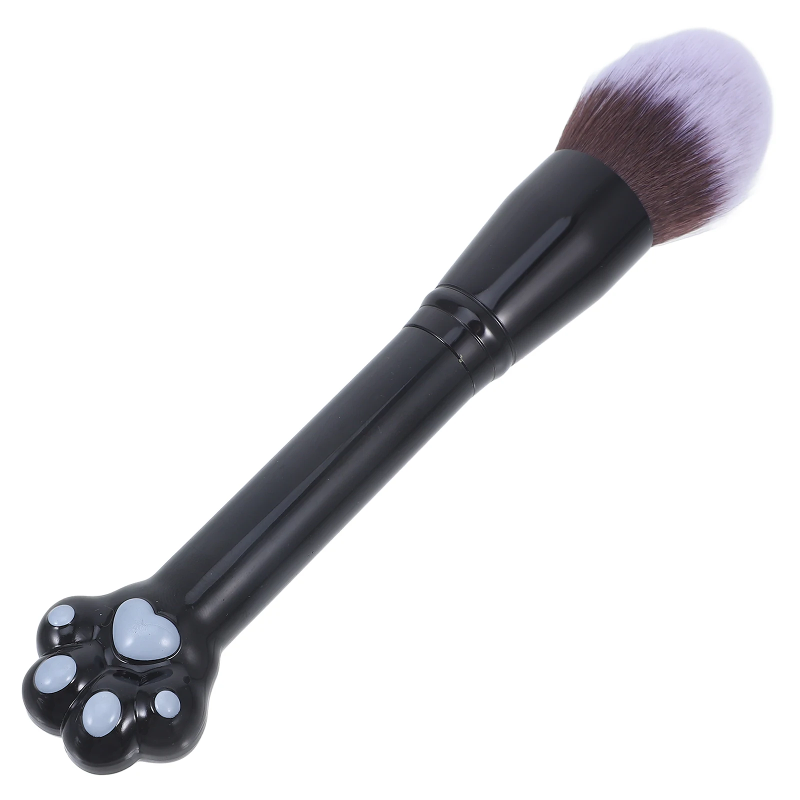 Cat Claw Makeup Brush Black Plastic Loose Powder Blush Cheeks Foundation Applicator Travel Small Soft Bristles
Cat Claw Makeup Brush Black Plastic Loose Powder Blush Cheeks Foundation Applicator Travel Small Soft Bristles