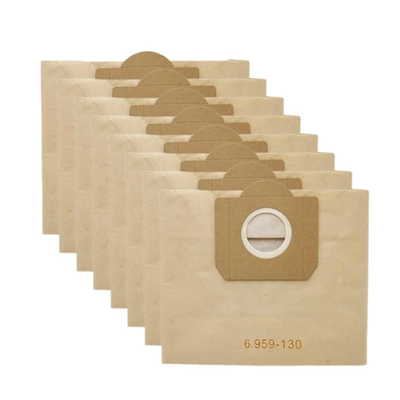 A66T 8Pcs Dust Bags for Karcher WD3 WD3300 MV3 SE4001 SE4002 6.959-130 A2200 A2500 A2600 A2900 Vacuum Cleaner Garbage Bags
A66T 8Pcs Dust Bags for Karcher WD3 WD3300 MV3 SE4001 SE4002 6.959-130 A2200 A2500 A2600 A2900 Vacuum Cleaner Garbage Bags