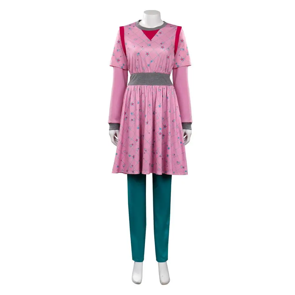 Strange Things Fourth Season Cosplay Dress Halloween Performance Costume Role-playing Clothing Women's Traditional Wear
Strange Things Fourth Season Cosplay Dress Halloween Performance Costume Role-playing Clothing Women's Traditional Wear