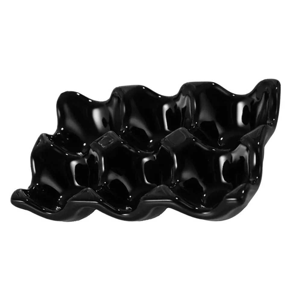 1Pcs Ceramic Egg Tray Organizer Decorative Kitchen Countertop Fridge Storage Holder for Fresh Eggs Hard Boiled Easter Serving
1Pcs Ceramic Egg Tray Organizer Decorative Kitchen Countertop Fridge Storage Holder for Fresh Eggs Hard Boiled Easter Serving