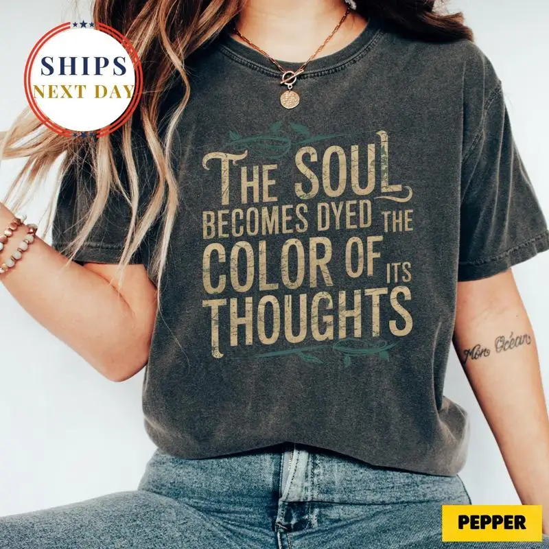 Marcus Aurelius Quote T Shirt Comfort Colors Stoic Philosophy Vintage Aesthetic MindseT Wisdom Apparel
Marcus Aurelius Quote T Shirt Comfort Colors Stoic Philosophy Vintage Aesthetic MindseT Wisdom Apparel