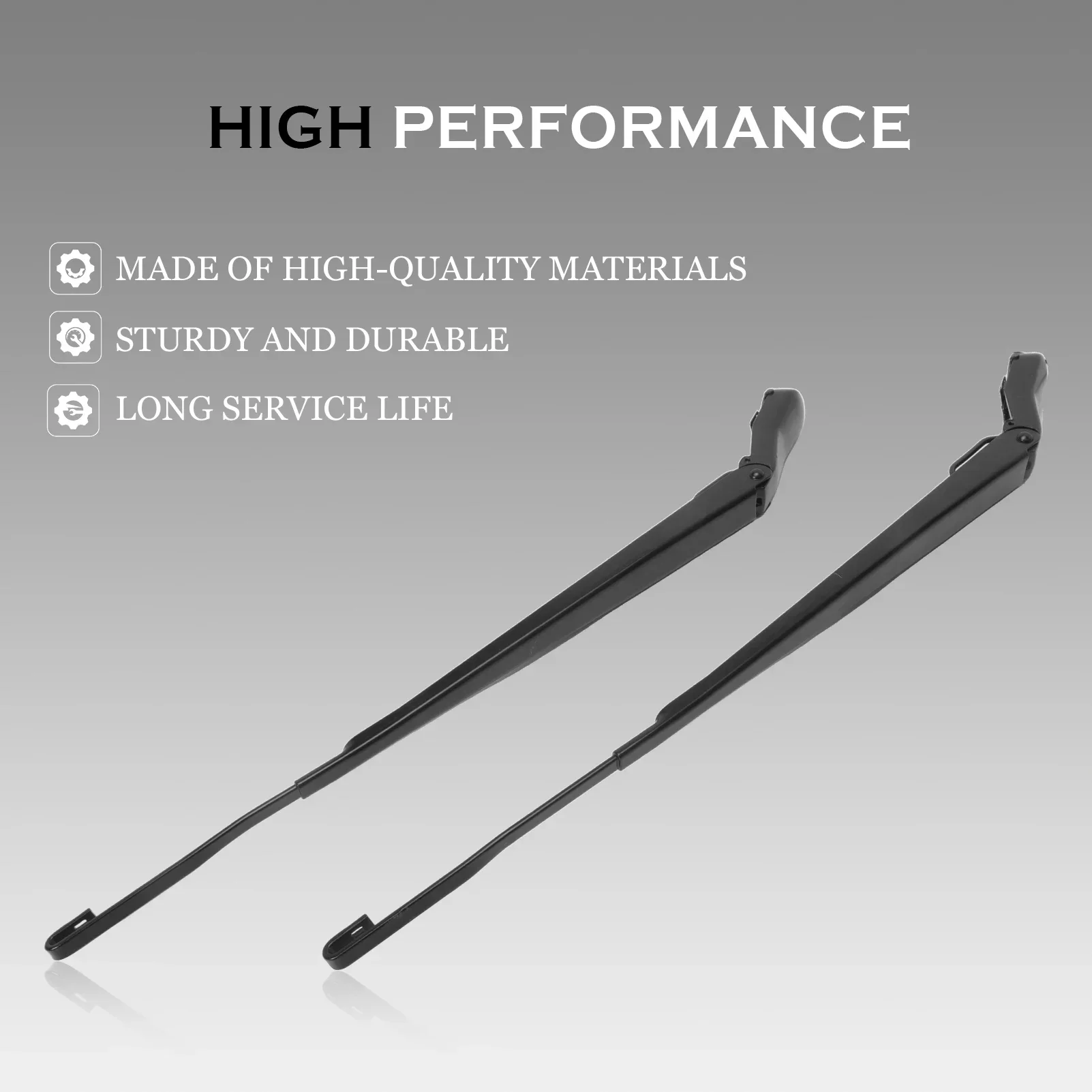 1 Pair Front Side Windshield Wiper Arm FL3Z-17526-A FOR F-150 2015-2020 FL3Z-17527-A
1 Pair Front Side Windshield Wiper Arm FL3Z-17526-A FOR F-150 2015-2020 FL3Z-17527-A