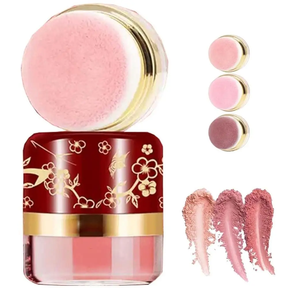 New Effortless Radiance in Seconds Lazy Blush Set Quick Built-in Mirror Matte Blush Natural-Looking Highlighter Face Makeup
New Effortless Radiance in Seconds Lazy Blush Set Quick Built-in Mirror Matte Blush Natural-Looking Highlighter Face Makeup