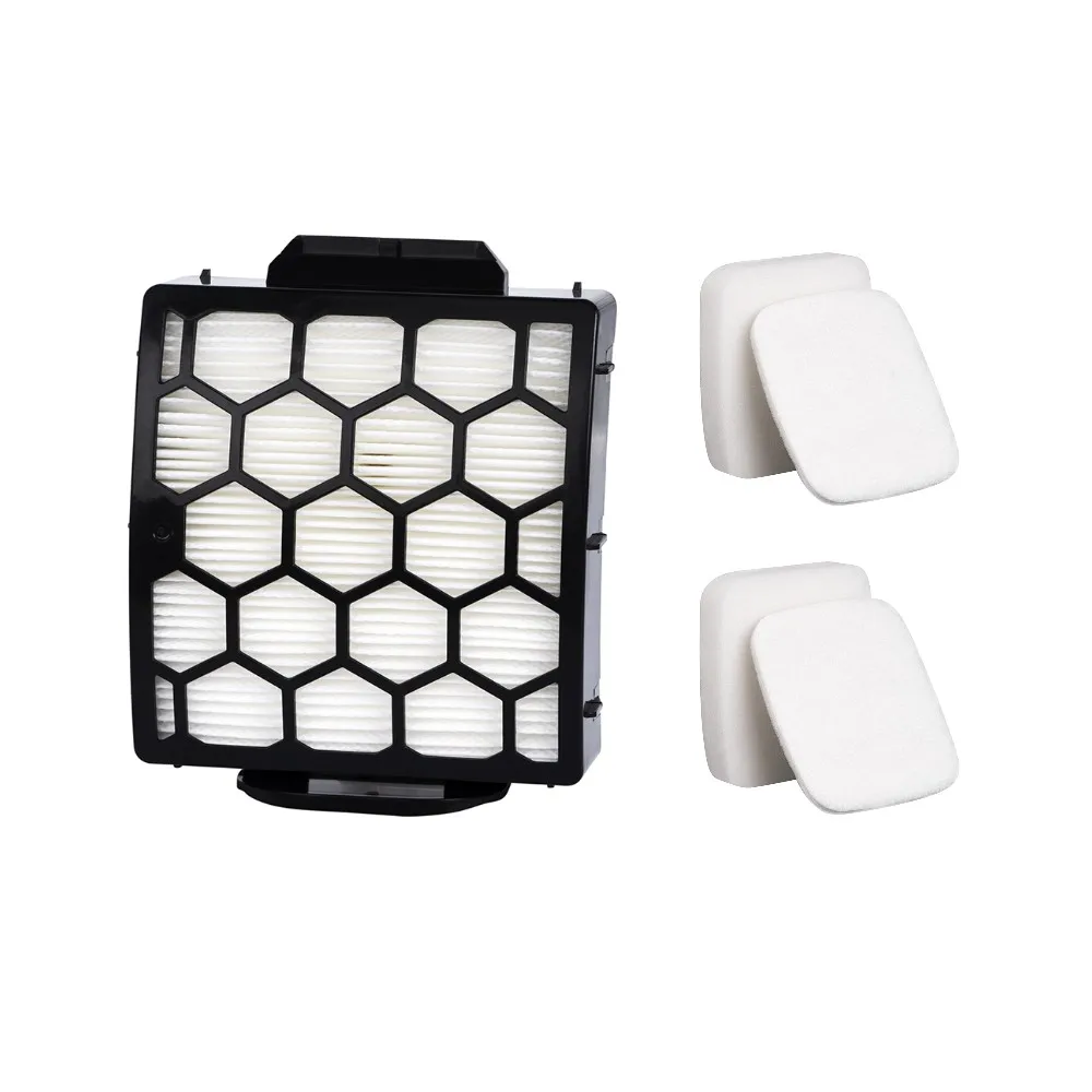 1 HEPA Filter + 2 Foam Filter Compatible with Shark NV602 NV602UKT NV702UK NV702UKT Vacuum cleaner, Replacement Filter Part
1 HEPA Filter + 2 Foam Filter Compatible with Shark NV602 NV602UKT NV702UK NV702UKT Vacuum cleaner, Replacement Filter Part