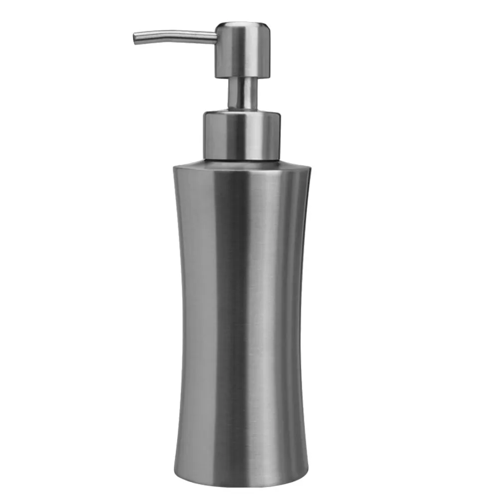 1Pcs Waist-Curved Refillable Stainless Steel Lotion Bottle 250Ml Silver Soap Dispenser for Shampoo Body Wash Hand
1Pcs Waist-Curved Refillable Stainless Steel Lotion Bottle 250Ml Silver Soap Dispenser for Shampoo Body Wash Hand