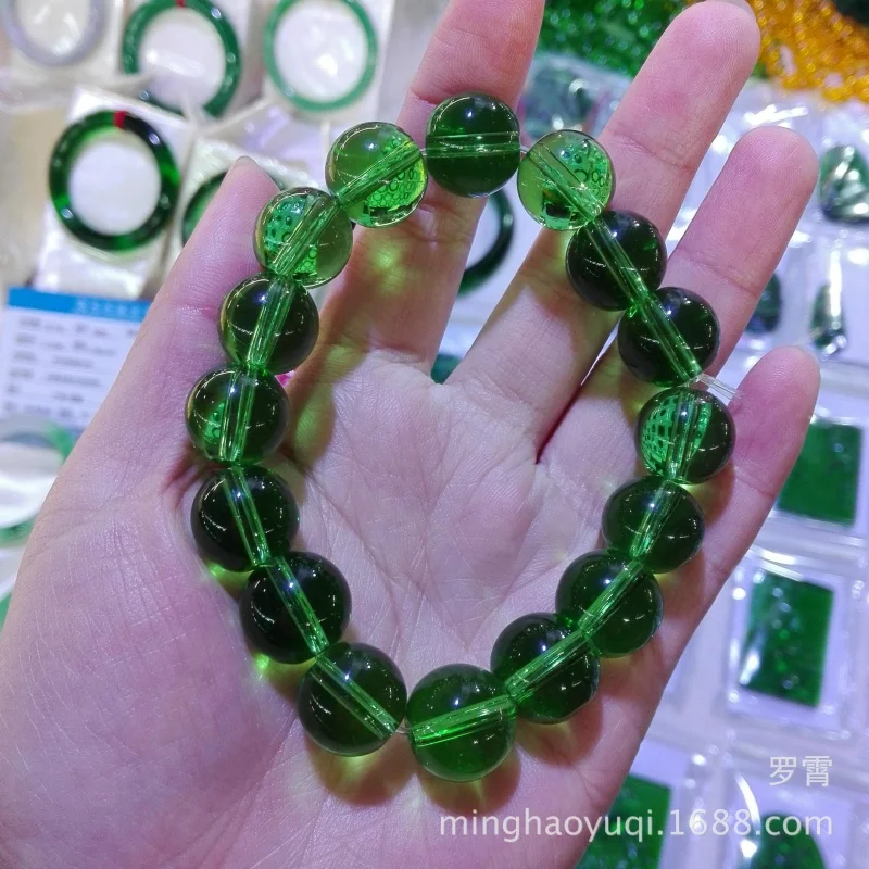 Large Wholesale Natural Genuine Goods Bingcui Bracelet Onion Ridge Jade Glass Type Full Green Bracelet Bracelets for Men and Wom
Large Wholesale Natural Genuine Goods Bingcui Bracelet Onion Ridge Jade Glass Type Full Green Bracelet Bracelets for Men and Wom