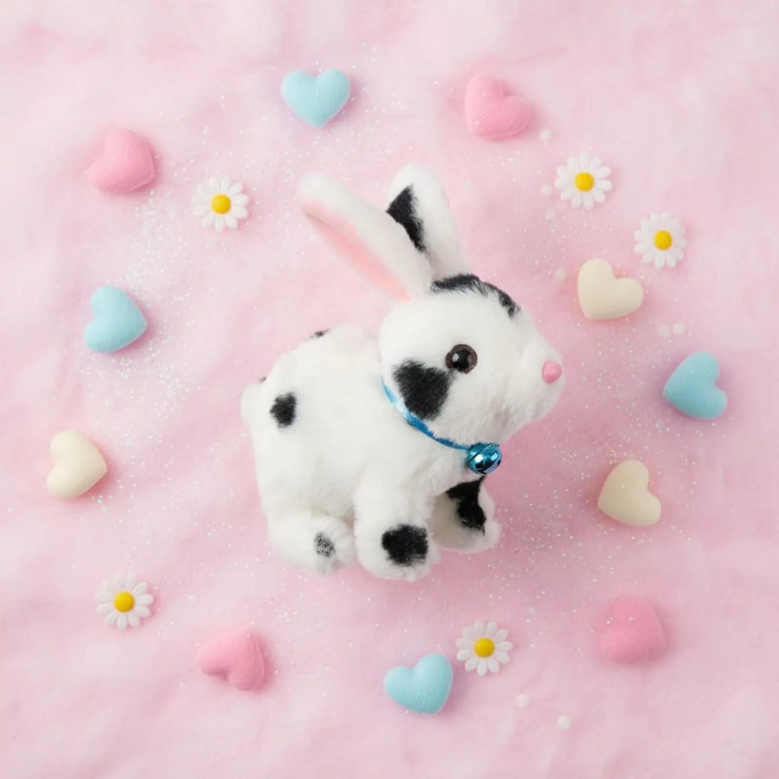 Electric Rabbit Toy Realistic Walking Rabbit Stuffed Squeaky Bunny Doll Cute Robot Bunny Toy Wiggling Ears for Children, Gift
Electric Rabbit Toy Realistic Walking Rabbit Stuffed Squeaky Bunny Doll Cute Robot Bunny Toy Wiggling Ears for Children, Gift