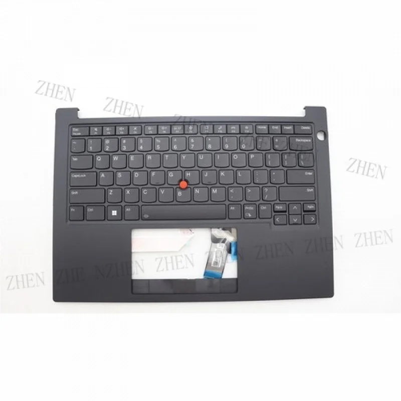 Y FOR Lenovo ThinkPad E14 Gen 5 Palmrest Cover Keyboard US Black Backlit 5M11L59795
Y FOR Lenovo ThinkPad E14 Gen 5 Palmrest Cover Keyboard US Black Backlit 5M11L59795