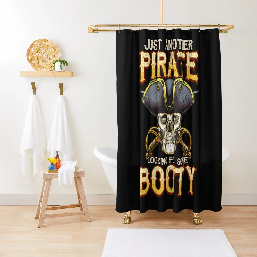 Just Another Pirate Looking For Some Booty Shower Curtain Window Set For Bathroom Curtain 
Just Another Pirate Looking For Some Booty Shower Curtain Window Set For Bathroom Curtain