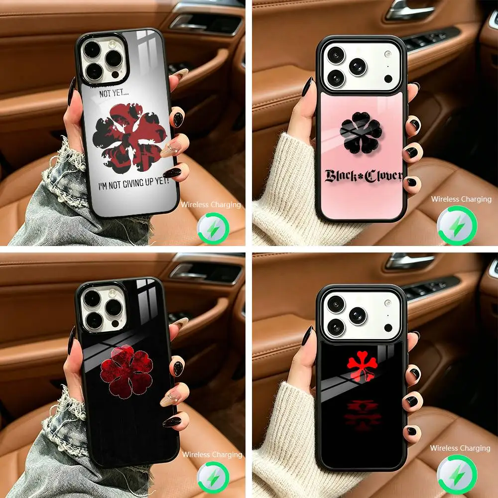HOT-Black Clover-Anime Wireless charging phone case compatible with iPhone 17/16/15/14/13/12/11
HOT-Black Clover-Anime Wireless charging phone case compatible with iPhone 17/16/15/14/13/12/11