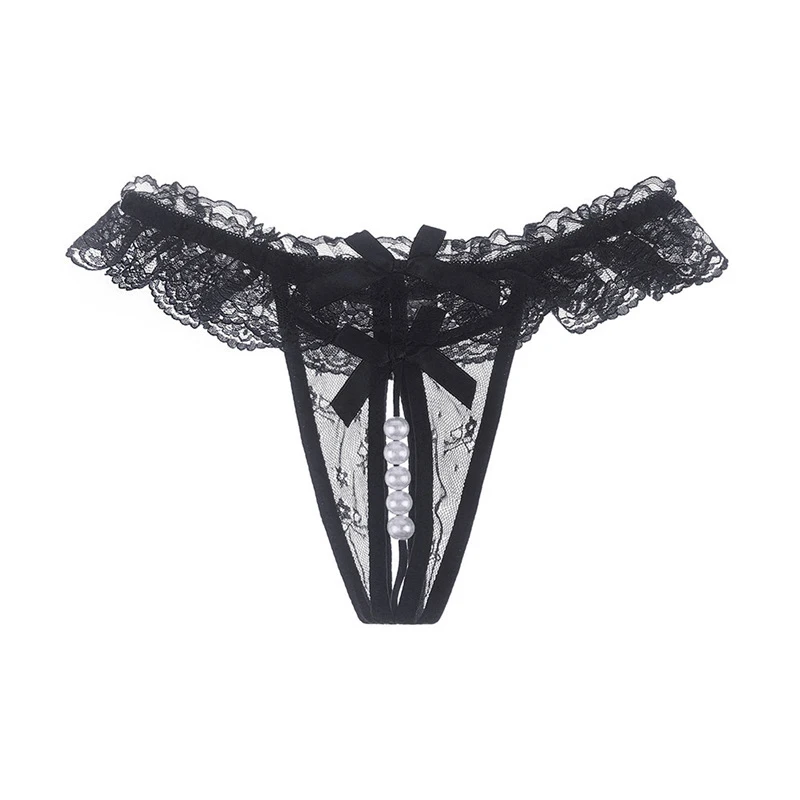 Open-Crotch Thong Pearl-Embellished Panties Sexy And Revealing No-Take-Off T-Shirts
Open-Crotch Thong Pearl-Embellished Panties Sexy And Revealing No-Take-Off T-Shirts