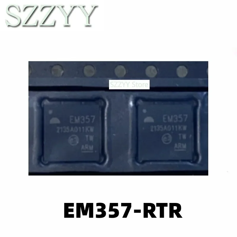 5 шт. EM357-RTR EM357 QFN478, микросхема приемопередатчика/процессора в упаковке
5 шт. EM357-RTR EM357 QFN478, микросхема приемопередатчика/процессора в упаковке