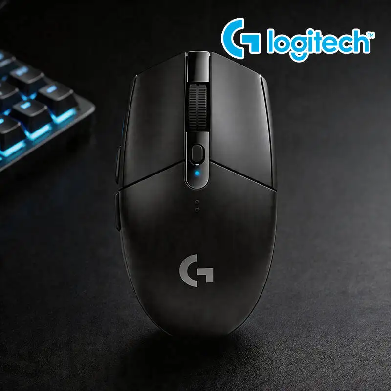 Logitech G304 LIGHTSPEED Wireless Gaming Mouse 12000 DPI 1ms Latency HERO Sensor 250hr Battery High Accuracy Tracking Users