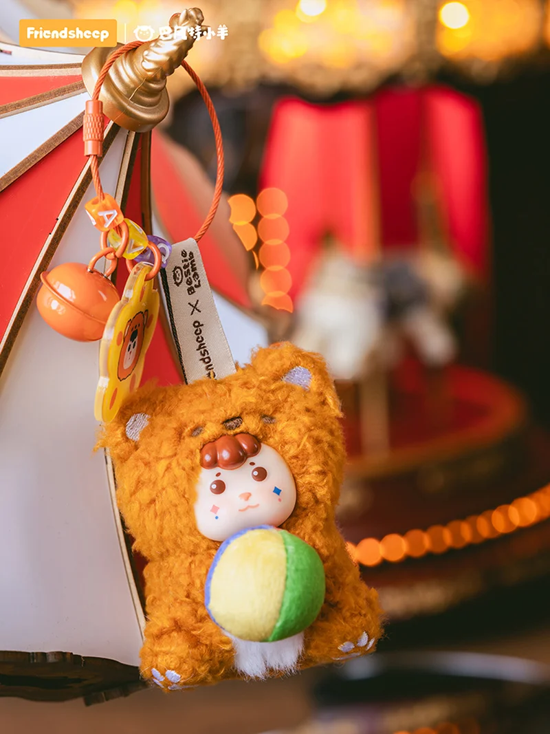 В наличии Bafengte Lamb-Carnival Circus Series Kawaii плюшевый сюрприз слепая коробка милая кукла сумка кулон модный подарок на день рождения
В наличии Bafengte Lamb-Carnival Circus Series Kawaii плюшевый сюрприз слепая коробка милая кукла сумка кулон модный подарок на день рождения