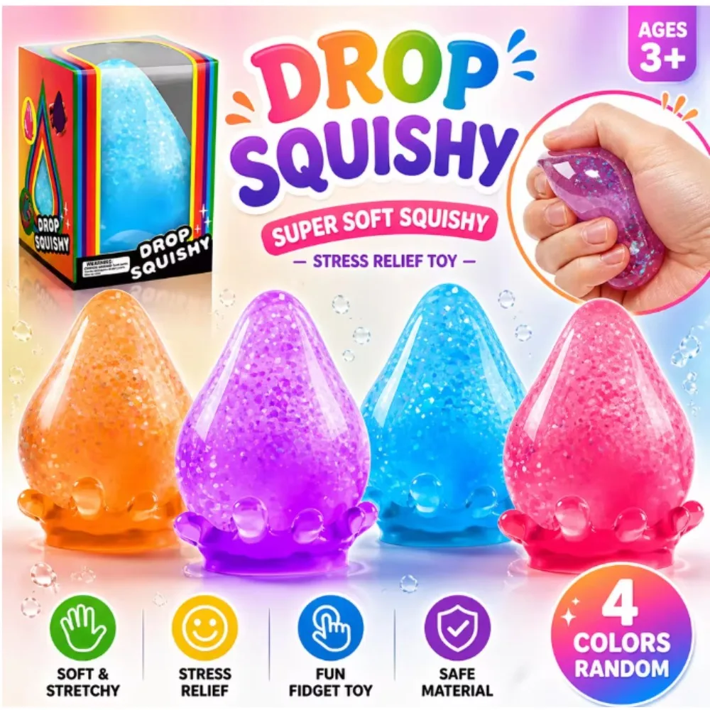 2026 New Needoh Style Malt Sugar Squishy Blind Box Series Fun Ornament Rebound Material Cube Stress Ball Multicolor Relaxing Toy
2026 New Needoh Style Malt Sugar Squishy Blind Box Series Fun Ornament Rebound Material Cube Stress Ball Multicolor Relaxing Toy