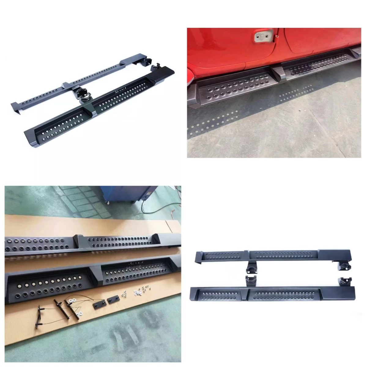 Car Accessories Running Board Side Steps for Wrangler JL 4 Door
Car Accessories Running Board Side Steps for Wrangler JL 4 Door