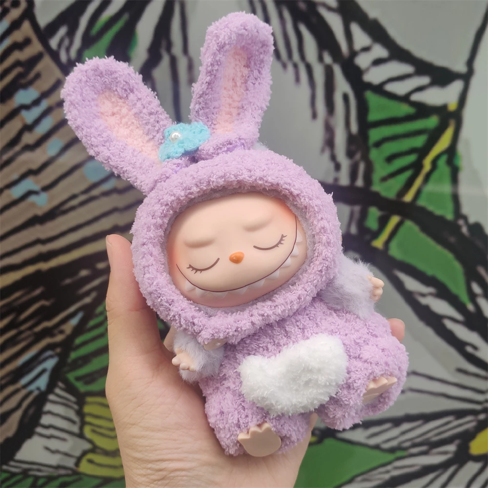 Одежда для лабу 15/17 см, плюшевый фиолетовый костюм кролика, костюм Labubu I II III Idol The Monsters, виниловая кукла, аксессуары для одежды
Одежда для лабу 15/17 см, плюшевый фиолетовый костюм кролика, костюм Labubu I II III Idol The Monsters, виниловая кукла, аксессуары для одежды