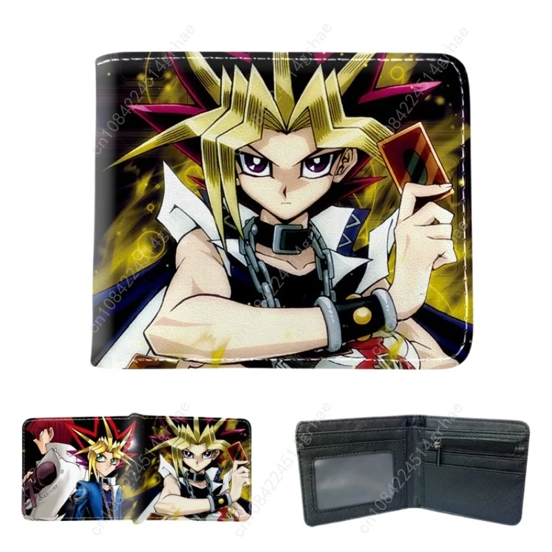 Anime Duel Monsters Yugi Muto Short Mens Wallet with Coin Bag
Anime Duel Monsters Yugi Muto Short Mens Wallet with Coin Bag