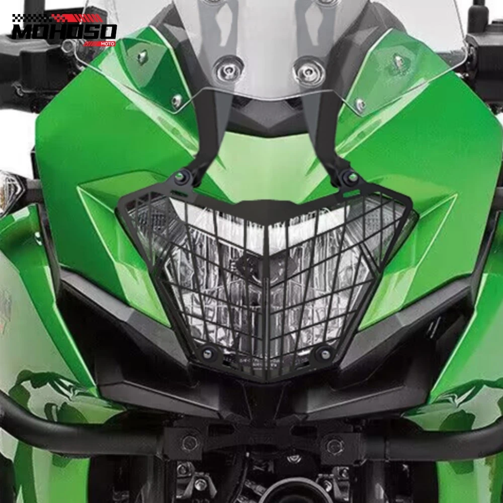 For Kawasaki Versys X300 X250 VERSYS300 2017-2021 2022 2023 Motorcycle Headlight Protector Grille Guard Cover Protection Grill
For Kawasaki Versys X300 X250 VERSYS300 2017-2021 2022 2023 Motorcycle Headlight Protector Grille Guard Cover Protection Grill