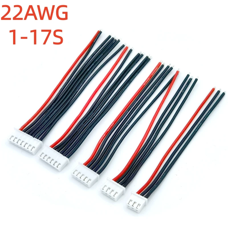 5PCS Model aircraft lithium battery A123 B6 balanced charging plug 2S 3S 4S 6S silicone wire 22AWG XH2.54 charging
5PCS Model aircraft lithium battery A123 B6 balanced charging plug 2S 3S 4S 6S silicone wire 22AWG XH2.54 charging