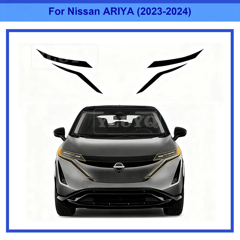 For Nissan ARIYA 2023 2024 Headlight Rearview Film Car Paint Protection Film TPU Pre-cut Anti-scratch Repair Kit Transparent
For Nissan ARIYA 2023 2024 Headlight Rearview Film Car Paint Protection Film TPU Pre-cut Anti-scratch Repair Kit Transparent