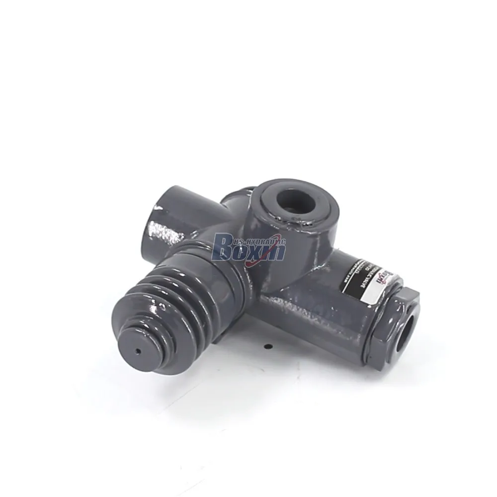 QHF20 Single Spool Manual Directional Valve for Industrial Hydraulics, 190 Bar, G3/4
QHF20 Single Spool Manual Directional Valve for Industrial Hydraulics, 190 Bar, G3/4