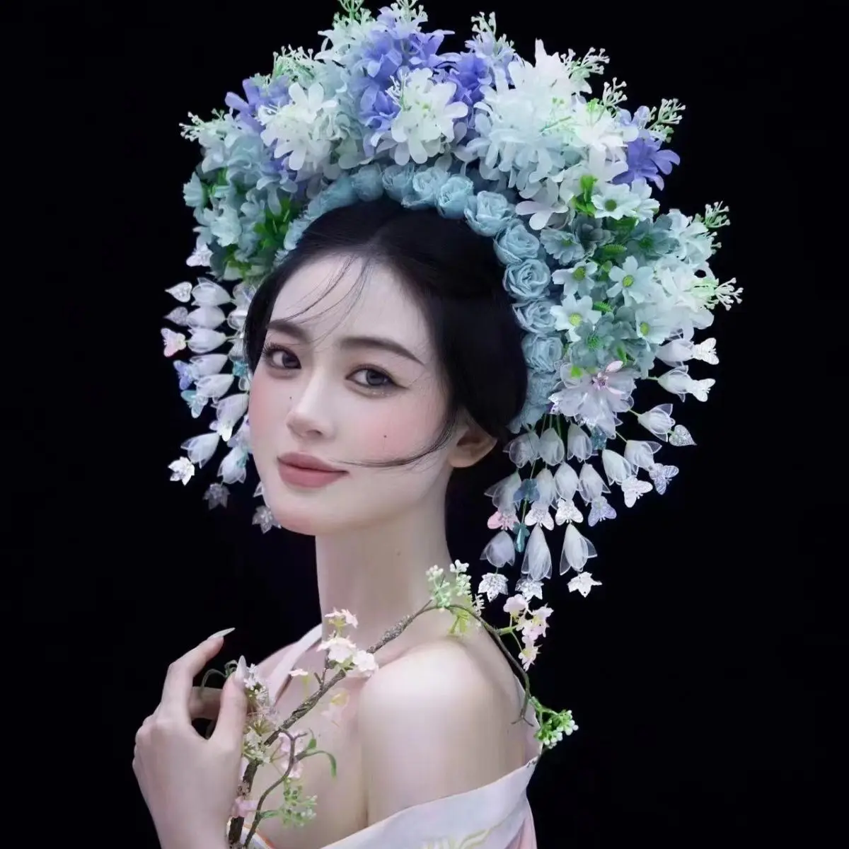 Quanzhou Xunpu женский головной убор заколка для волос цветок окружающий супер бессмертный 3D имитация цветка украшение для волос ручной работы
Quanzhou Xunpu женский головной убор заколка для волос цветок окружающий супер бессмертный 3D имитация цветка украшение для волос ручной работы
