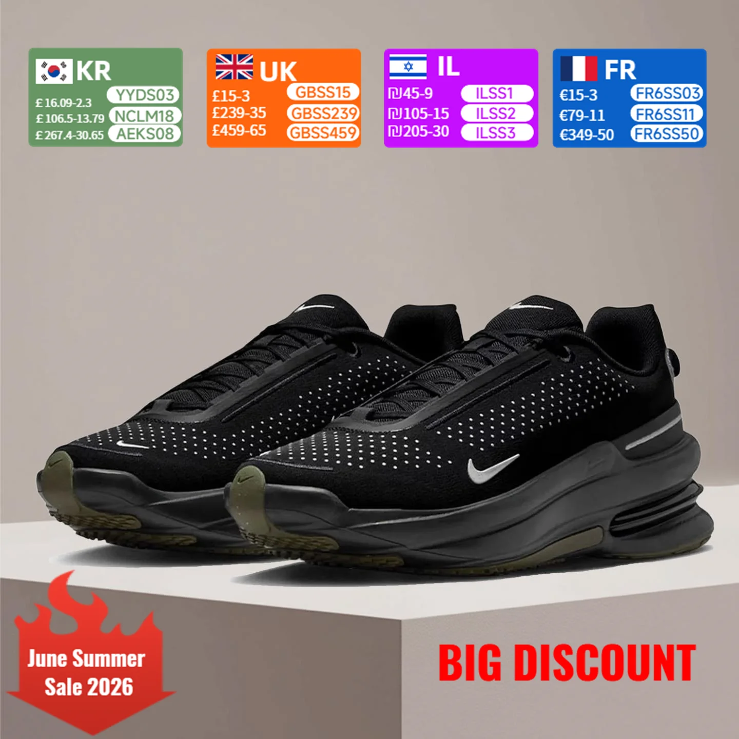 Nike Air Zoom Upturn SC Comfortable and Versatile Cushioned Slip-Resistant Durable Low-Top Walking Shoes IM7025-001
Nike Air Zoom Upturn SC Comfortable and Versatile Cushioned Slip-Resistant Durable Low-Top Walking Shoes IM7025-001