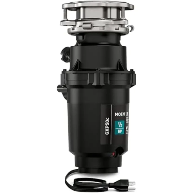 Moen Prep Series PRO Компактное удаление мусора с непрерывной подачей, 1/2 л.с., шнур питания в комплекте, GXP50C
Moen Prep Series PRO Компактное удаление мусора с непрерывной подачей, 1/2 л.с., шнур питания в комплекте, GXP50C