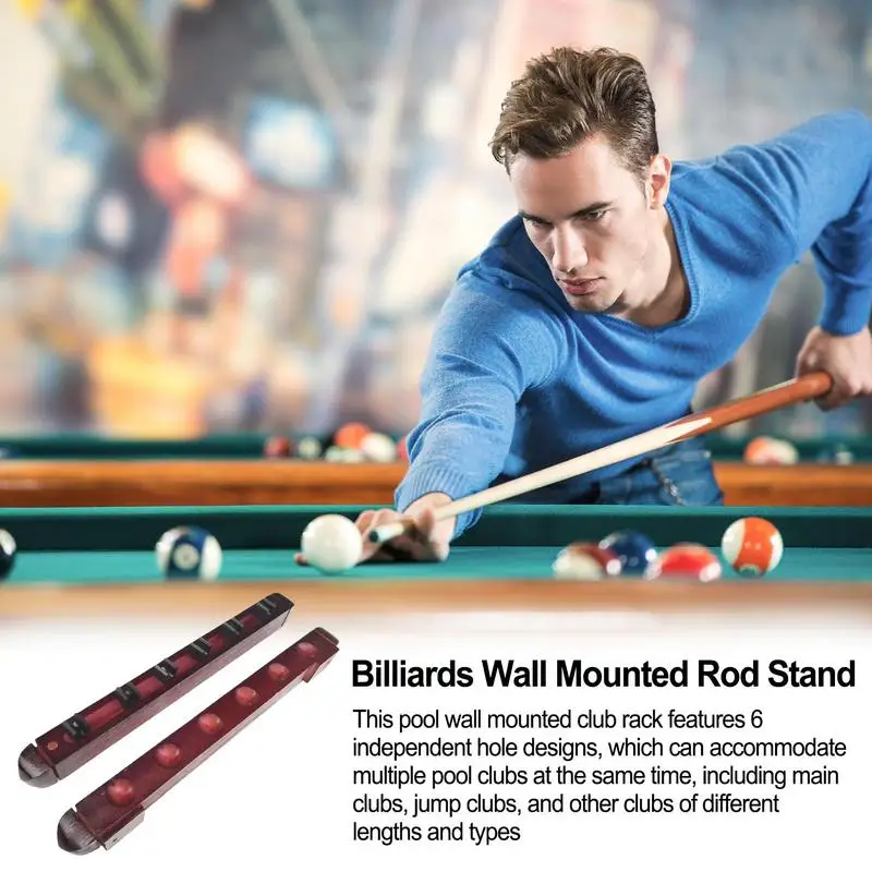 Wall Mounted Pool Cue Rack 6-Hole Wall-Mounted Billiard Stick Holder Game Room Billiard Cue Display Rack In Roman Fashion For
Wall Mounted Pool Cue Rack 6-Hole Wall-Mounted Billiard Stick Holder Game Room Billiard Cue Display Rack In Roman Fashion For