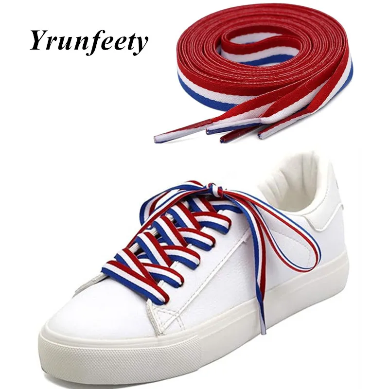 New 2 Pairs Color Flat Shoe Laces 10MM Wide Shoelaces Sneakers Flat Canvas Laces Mix Color Replacement Shoe Strings for Sneakers
New 2 Pairs Color Flat Shoe Laces 10MM Wide Shoelaces Sneakers Flat Canvas Laces Mix Color Replacement Shoe Strings for Sneakers