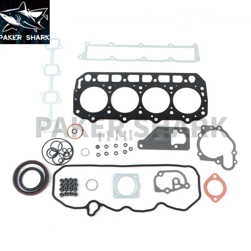YM729906-92740 For Yanmar 4TNV94 Engine Gasket Kit 4TNV94L 4TNV94LE Engine Head Gasket Excavator Repair
YM729906-92740 For Yanmar 4TNV94 Engine Gasket Kit 4TNV94L 4TNV94LE Engine Head Gasket Excavator Repair