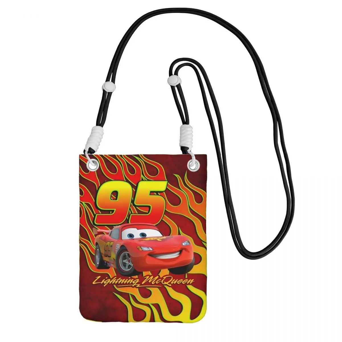 Кошелек для смартфона Lightning McQueen на заказ с ремешком, сумка через плечо для гоночного автомобиля, женская и мужская сумка для мобильного телефона для бега
Кошелек для смартфона Lightning McQueen на заказ с ремешком, сумка через плечо для гоночного автомобиля, женская и мужская сумка для мобильного телефона для бега