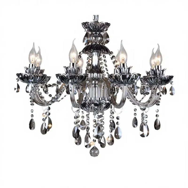 Luxury Crystal Chandelier Pendant Lamp with Remote Control Adjustable Height for Home Office Modern Lighting
Luxury Crystal Chandelier Pendant Lamp with Remote Control Adjustable Height for Home Office Modern Lighting