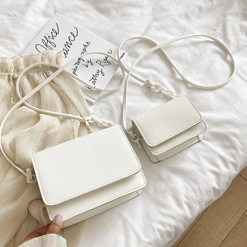 Ladies Little Square Pack 2022 Trend New All-Match Shoulder Crossbody Bag Fashion Solid Color Chain Women PU Messenger Bags
Ladies Little Square Pack 2022 Trend New All-Match Shoulder Crossbody Bag Fashion Solid Color Chain Women PU Messenger Bags