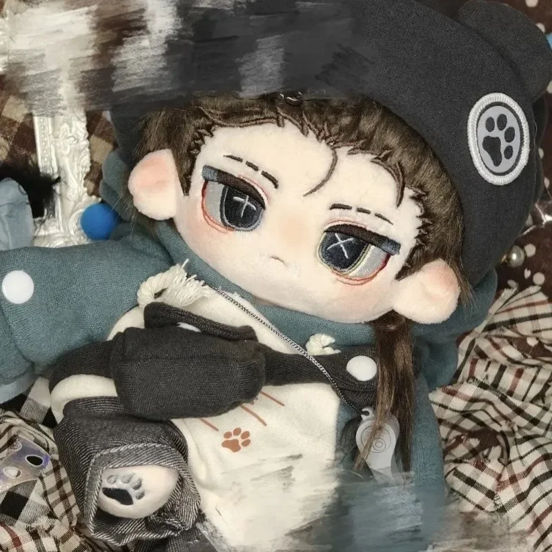 20 см Game Identity V Naib Subedar, красивый мальчик, косплей, хлопковое платье для тела, одежда из хлопка, куклы, подарок-талисман на Хэллоуин
20 см Game Identity V Naib Subedar, красивый мальчик, косплей, хлопковое платье для тела, одежда из хлопка, куклы, подарок-талисман на Хэллоуин