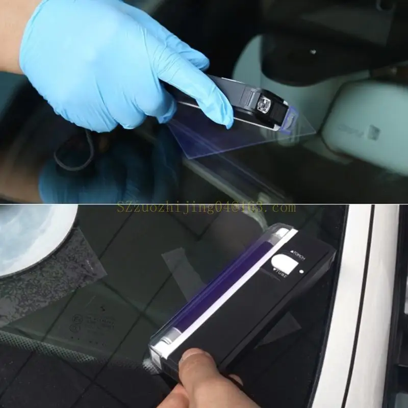 Mini Handheld UV Curing Lamp LED Screen Car Glass Repair with TORCH- Function,Ultraviolet Light for Car Windshield Curing
Mini Handheld UV Curing Lamp LED Screen Car Glass Repair with TORCH- Function,Ultraviolet Light for Car Windshield Curing