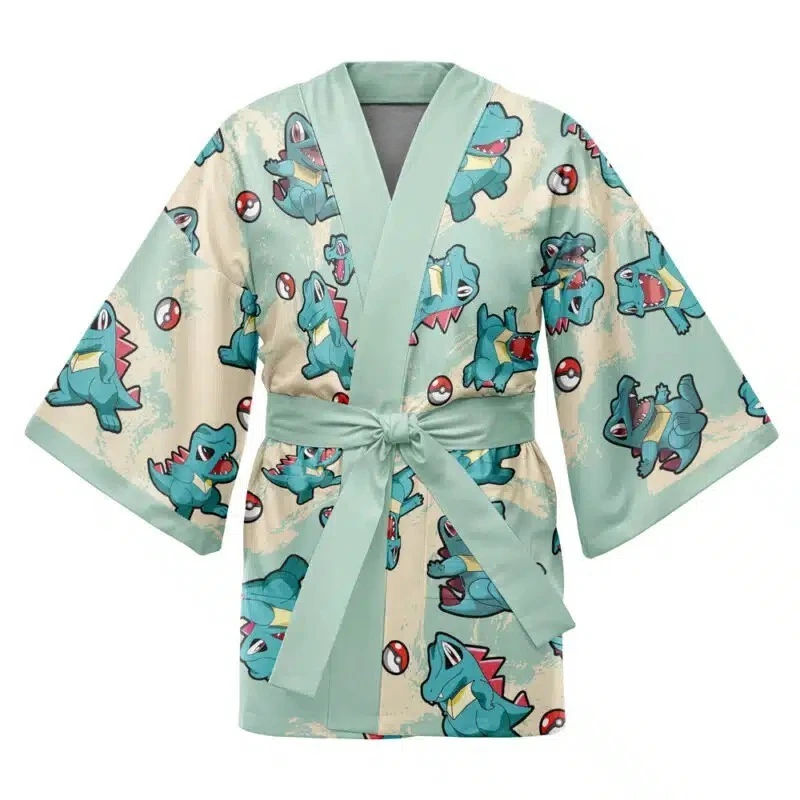 2026 Spring/Summer Pok É Mon Geng Ghost Ghost Series Color Contrasting Kimono
2026 Spring/Summer Pok É Mon Geng Ghost Ghost Series Color Contrasting Kimono