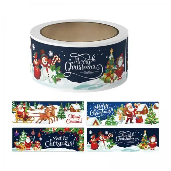 Christmas Sticker Labels Roll Blue Stationery Paper Decorative Seal for Cards Packaging and Envelope Decoration
Christmas Sticker Labels Roll Blue Stationery Paper Decorative Seal for Cards Packaging and Envelope Decoration