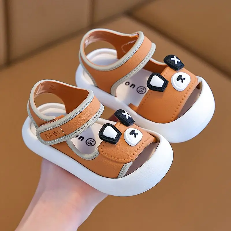 Summer New Toddler Sandals Korean Style Soft Sole Anti-Slip Waterproof for Boys Girls 2-3 Years Old
Summer New Toddler Sandals Korean Style Soft Sole Anti-Slip Waterproof for Boys Girls 2-3 Years Old