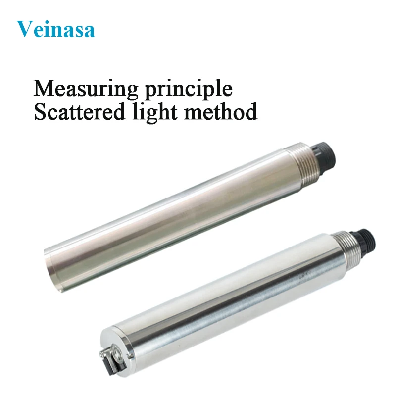 2026 New XS-TSS406 High Accuracy Stainless Steel TSS Sensor RS485 Total Suspended Solids Meter Tester Online Transmitter Tempera
2026 New XS-TSS406 High Accuracy Stainless Steel TSS Sensor RS485 Total Suspended Solids Meter Tester Online Transmitter Tempera