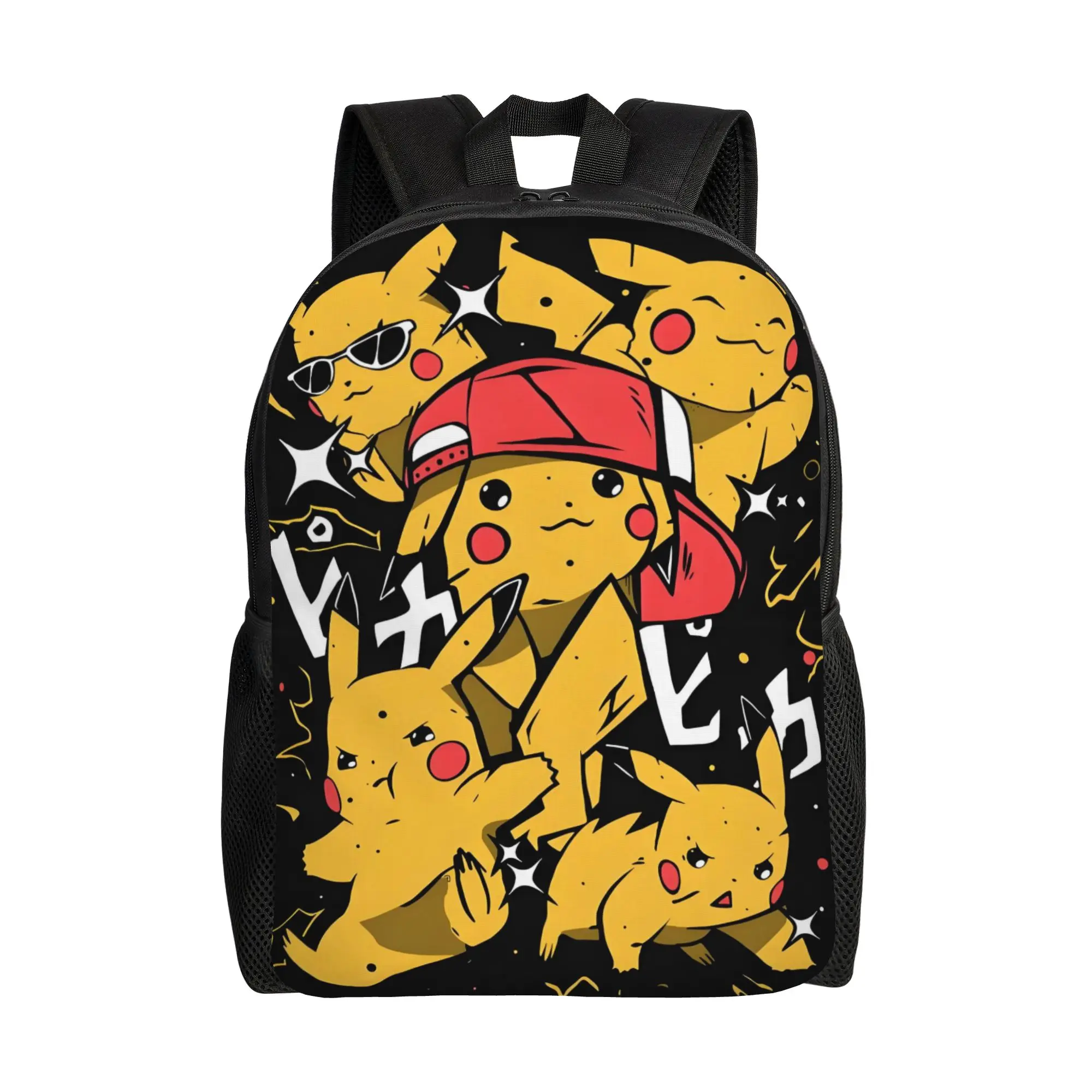 P-Pikachus Thunderbolt Travel Backpack Women Men School Laptop Bookbag Kawaii Cartoon Cute Printed College Student Daypack Bags
P-Pikachus Thunderbolt Travel Backpack Women Men School Laptop Bookbag Kawaii Cartoon Cute Printed College Student Daypack Bags
