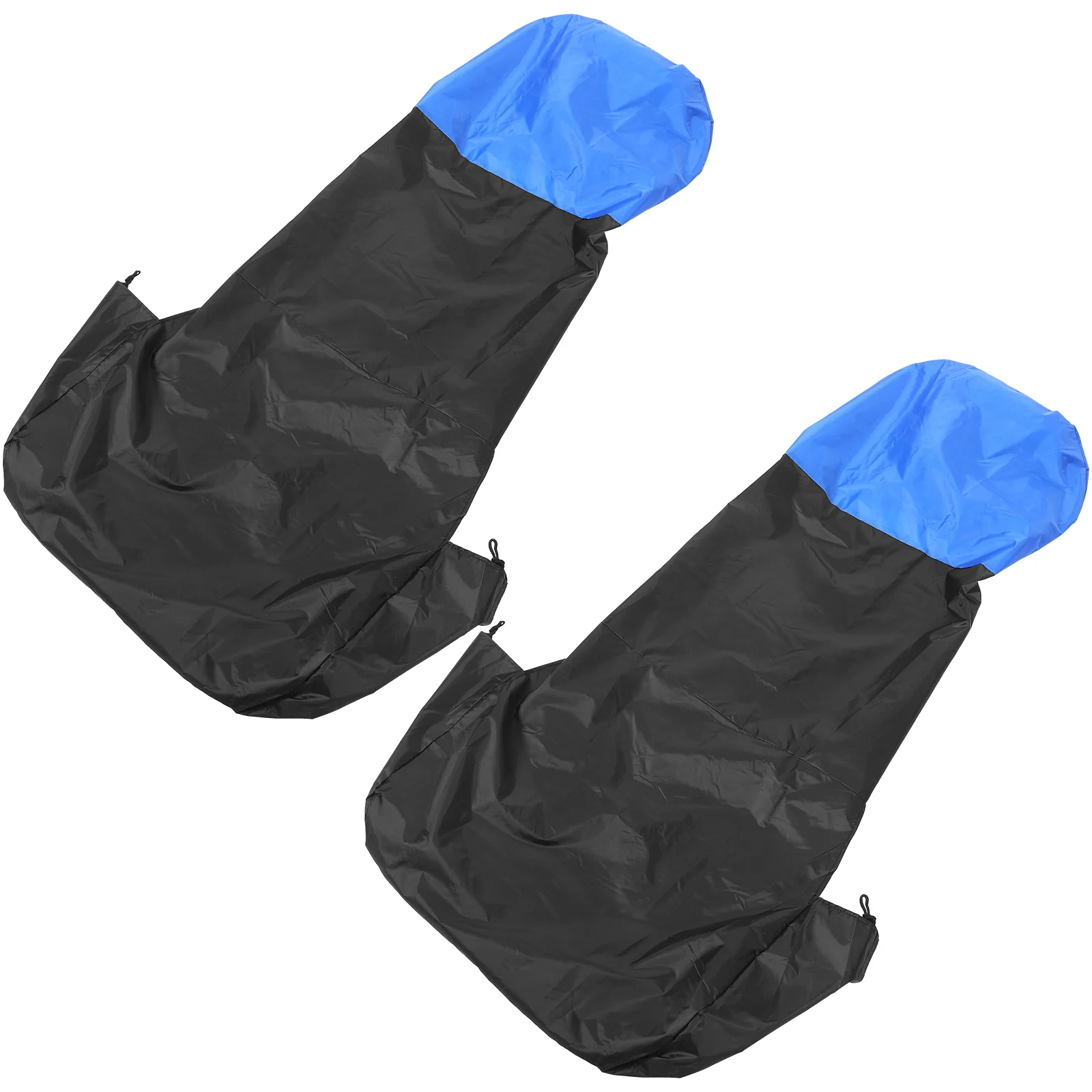 2 Pcs Car Seat Covers Automotive Heavy Duty 180T Polyester Splashproof Easy Clean Black Blue
2 Pcs Car Seat Covers Automotive Heavy Duty 180T Polyester Splashproof Easy Clean Black Blue